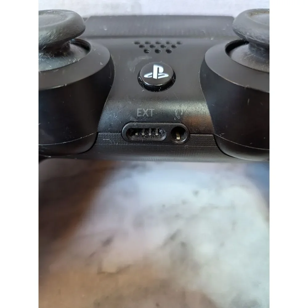 Sony PS4 DualShock 4 Wireless Controller Black CUH-ZCT2U Tested Stick Drift